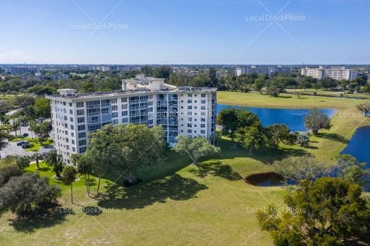 Building Aerial View