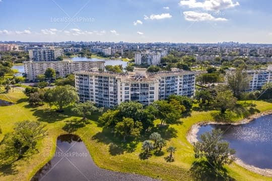 Building Aerial View