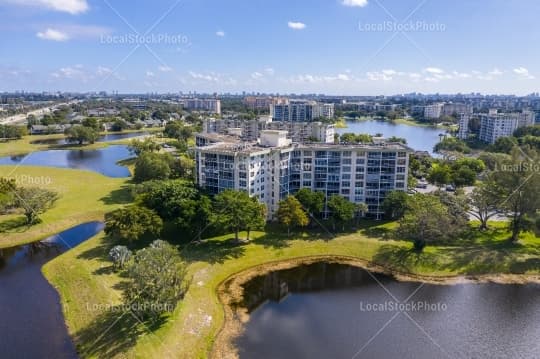 Building Aerial View