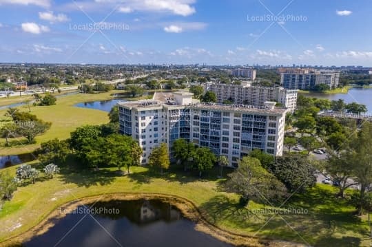 Building Aerial View