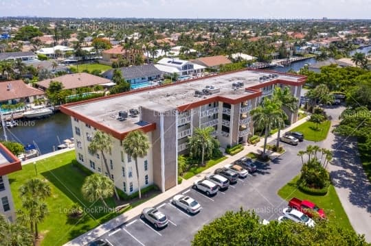 Building Aerial View