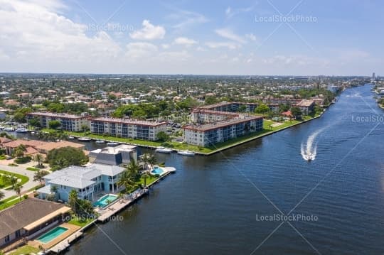 Building Aerial View