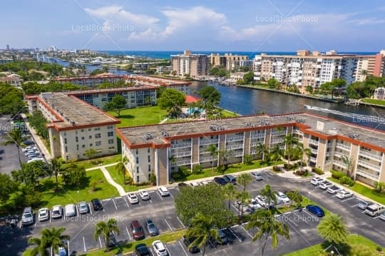 Building Aerial View