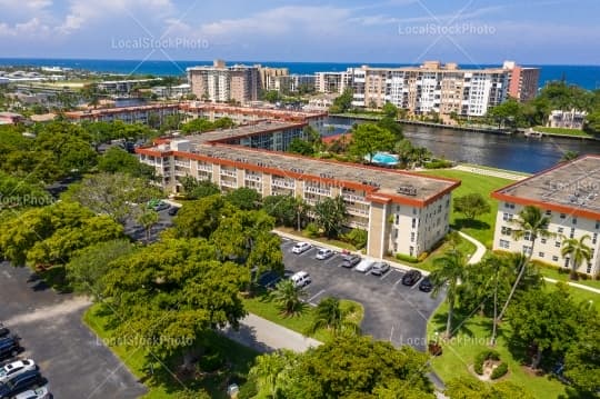 Building Aerial View