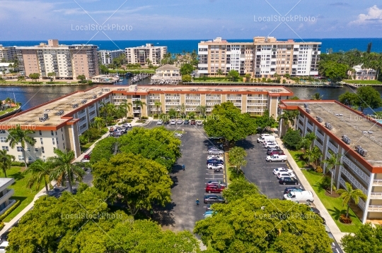 Building Aerial View