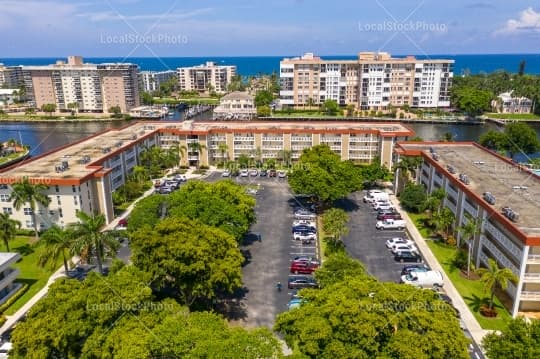 Building Aerial View