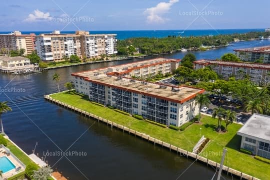 Building Aerial View