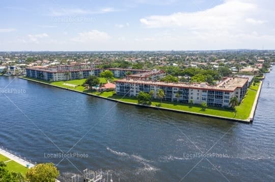 Building Aerial View