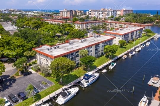 Building Aerial View