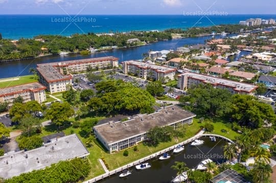 Building Aerial View