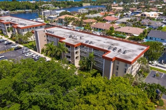 Building Aerial View