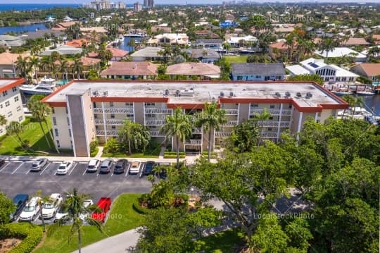 Building Aerial View