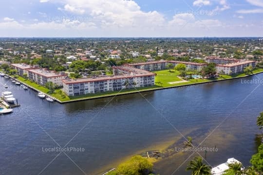 Building Aerial View