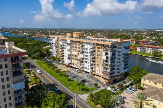 Building Aerial View