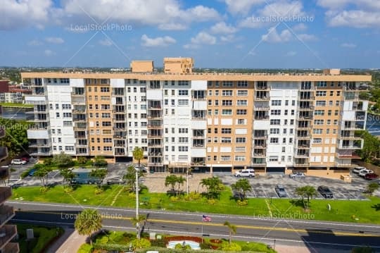 Building Aerial View