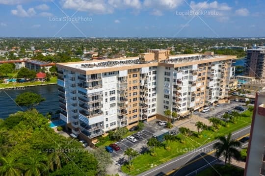 Building Aerial View