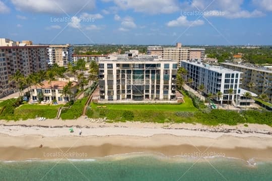 Building Aerial View