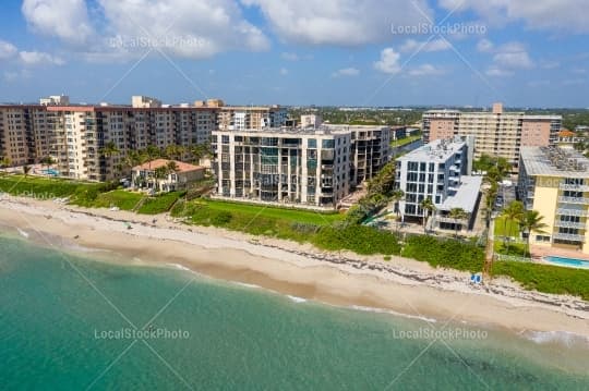 Building Aerial View