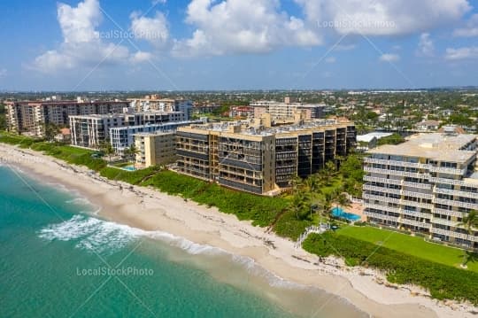 Building Aerial View