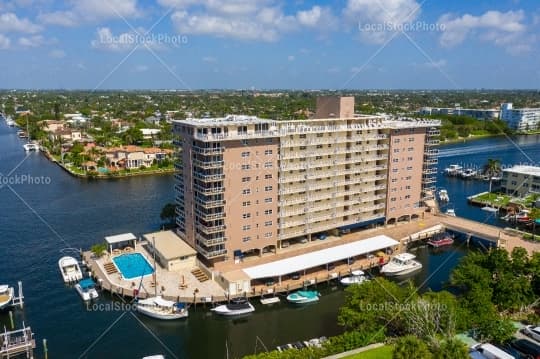 Building Aerial View