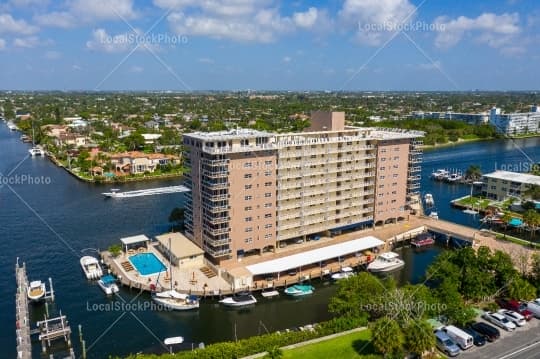 Building Aerial View