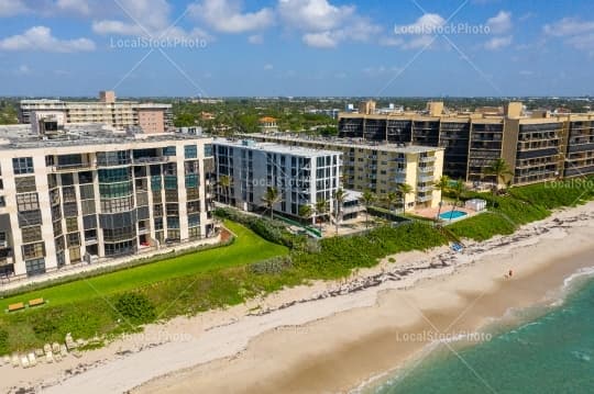 Building Aerial View