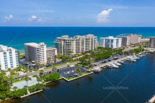 Building Aerial View