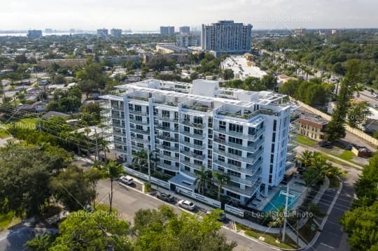 Building Aerial View