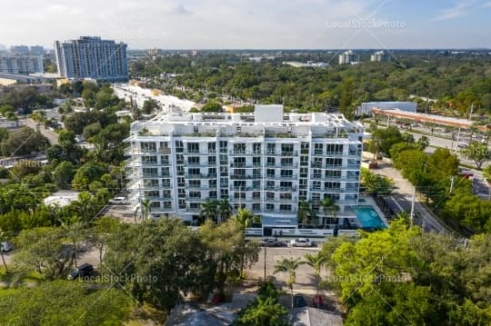 Building Aerial View