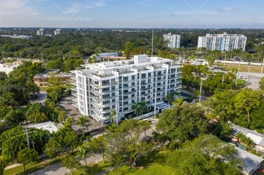 Building Aerial View