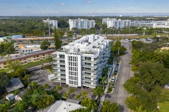 Building Aerial View