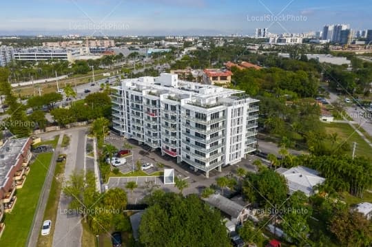 Building Aerial View