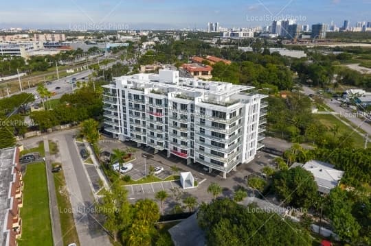 Building Aerial View