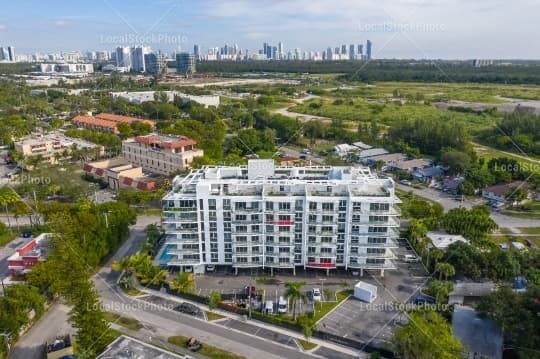 Building Aerial View