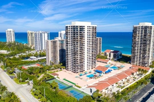 Building Aerial View