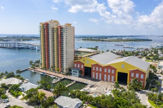 Building Aerial View