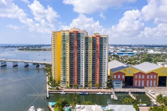 Building Aerial View