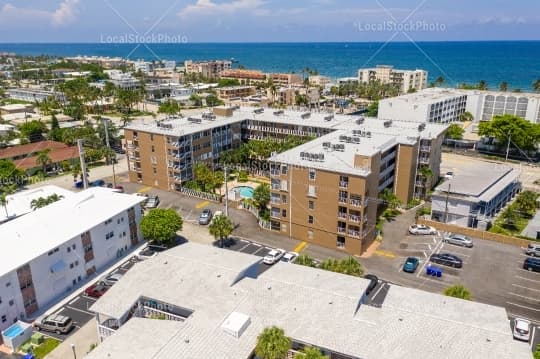 Building Aerial View