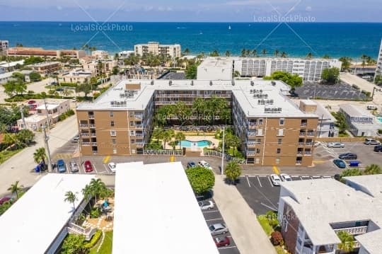 Building Aerial View