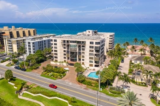 Building Aerial View