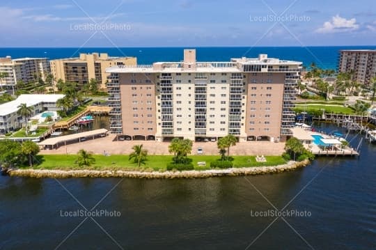 Building Aerial View