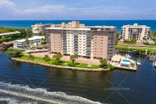 Building Aerial View