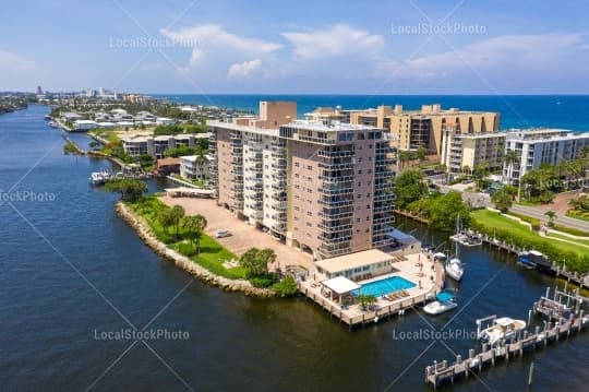 Building Aerial View