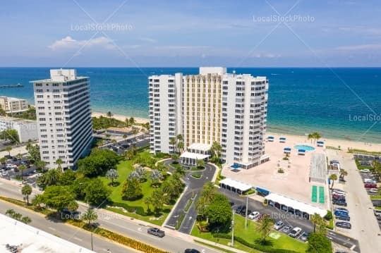 Building Aerial View