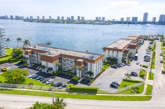 Building Aerial View