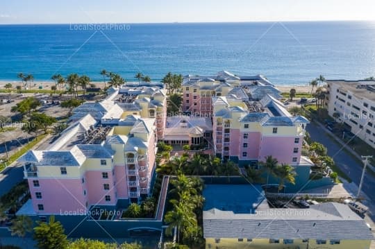 Building Aerial View