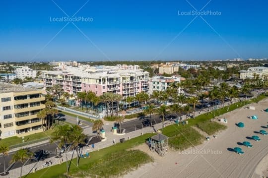 Building Aerial View