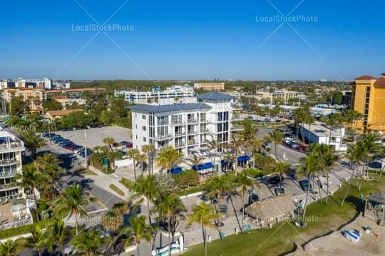 Building Aerial View