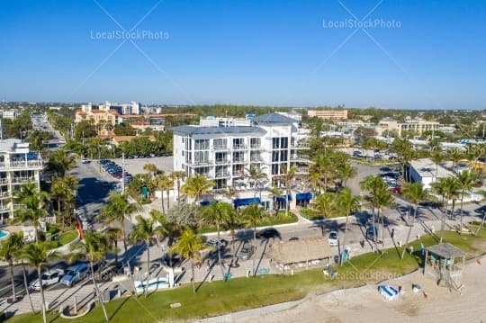 Building Aerial View