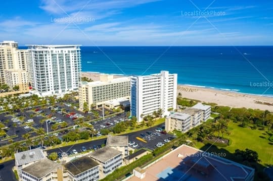 Building Aerial View